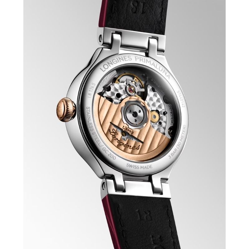 Longines Primaluna Moonphase Automatic Women's Watch l81265712