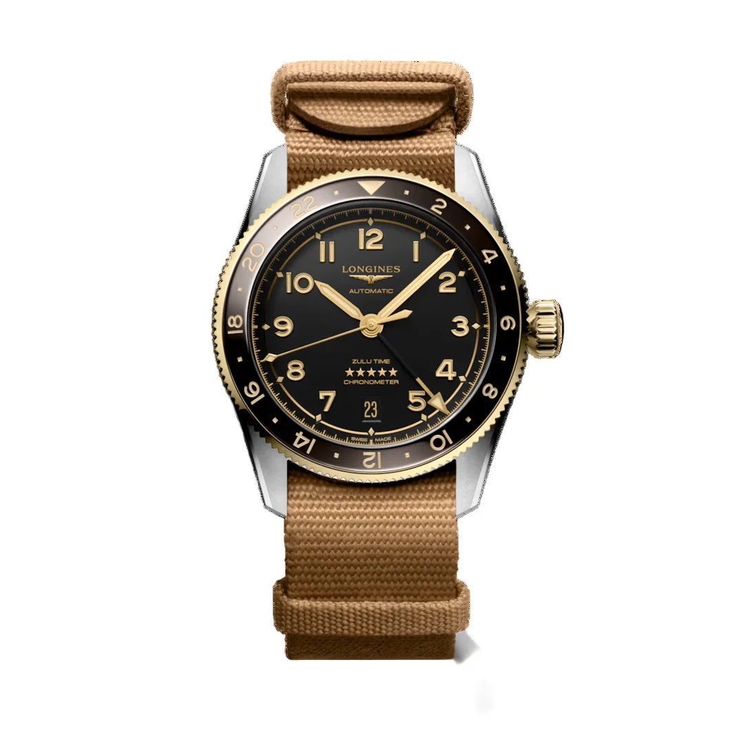 Longines Spirit Zulu Time Automatic Men's Watch L38025539