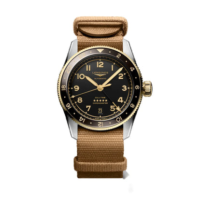 Longines Spirit Zulu Time Automatic Men's Watch L38025539