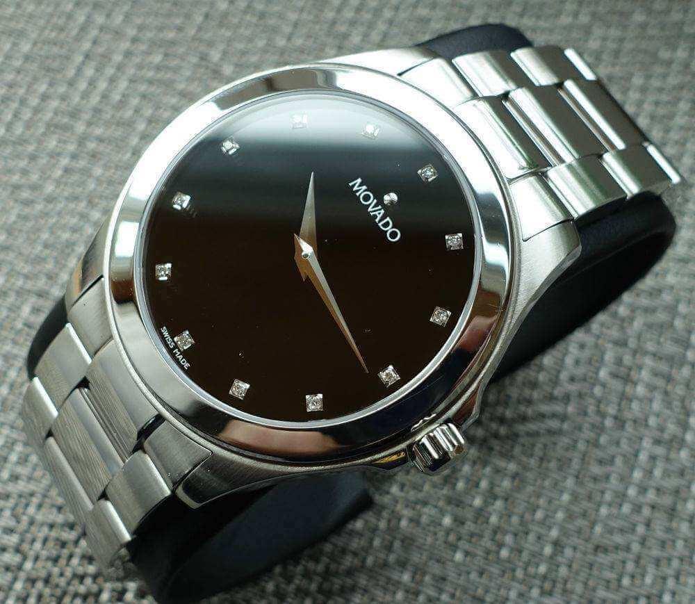 Movado Junior Sport Quartz Men's Watch 0605962