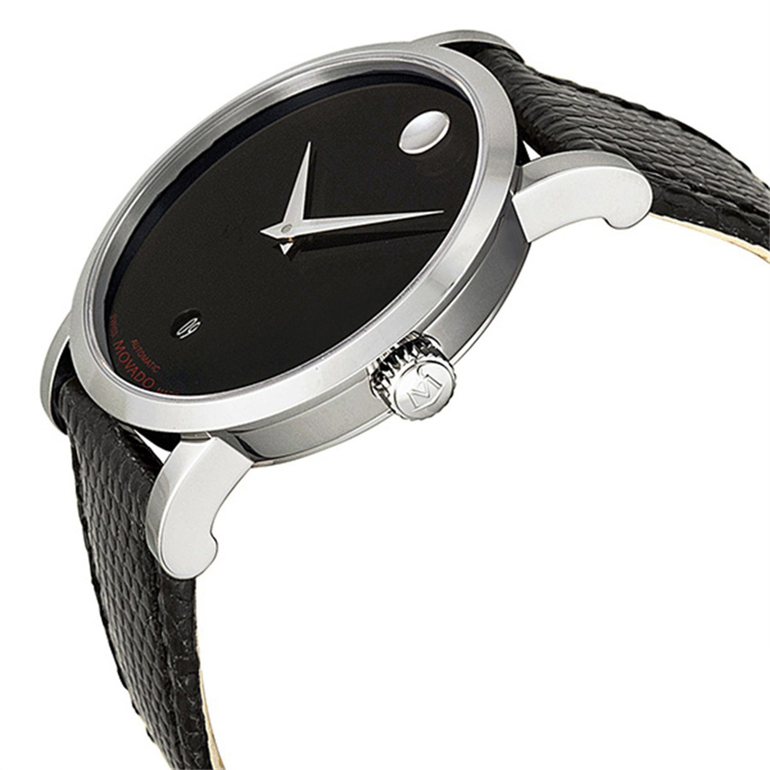 Movado red label outlet men's watch