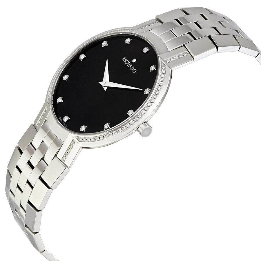 Movado Faceto Quartz Men&#39;s watch 0606237