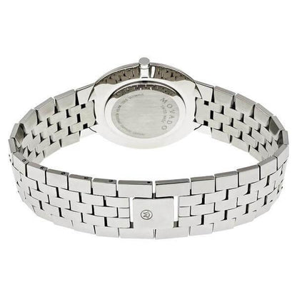 Movado Faceto Quartz Mens watch 0606237