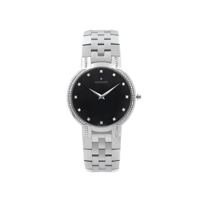 Movado Faceto Quartz Men's watch 0606237