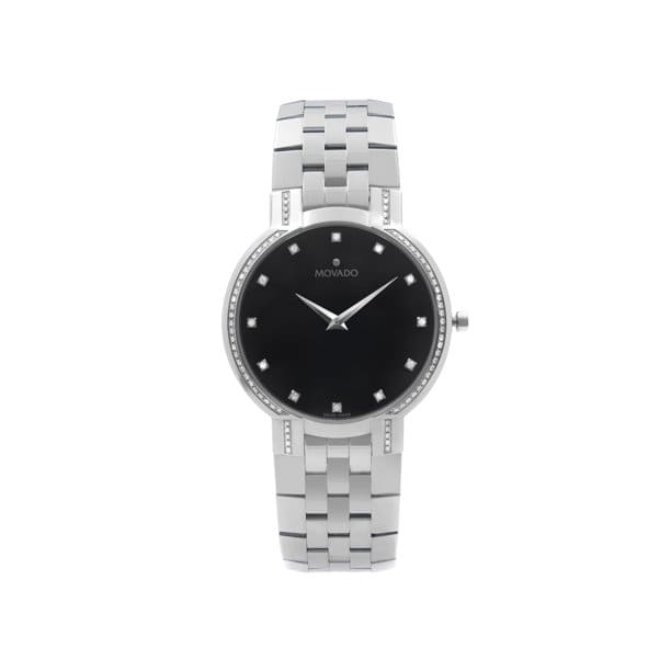 Movado Faceto Quartz Men&#39;s watch 0606237