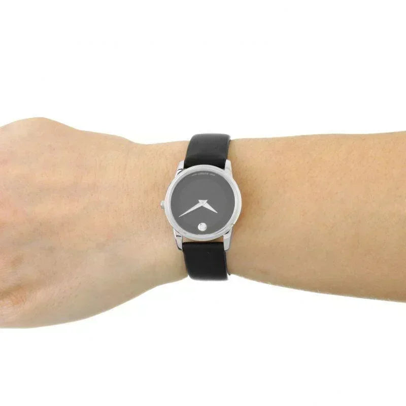 Movado Museum Classic Quartz Womens Watch 0606503