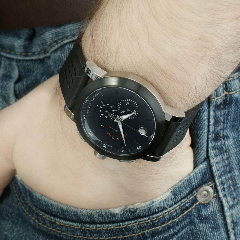 Movado Museum Sport Quartz Chronograph Mens Watch 0606545