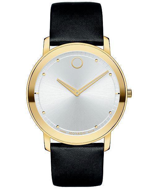 Movado TC Quartz Men's Watch 0606695
