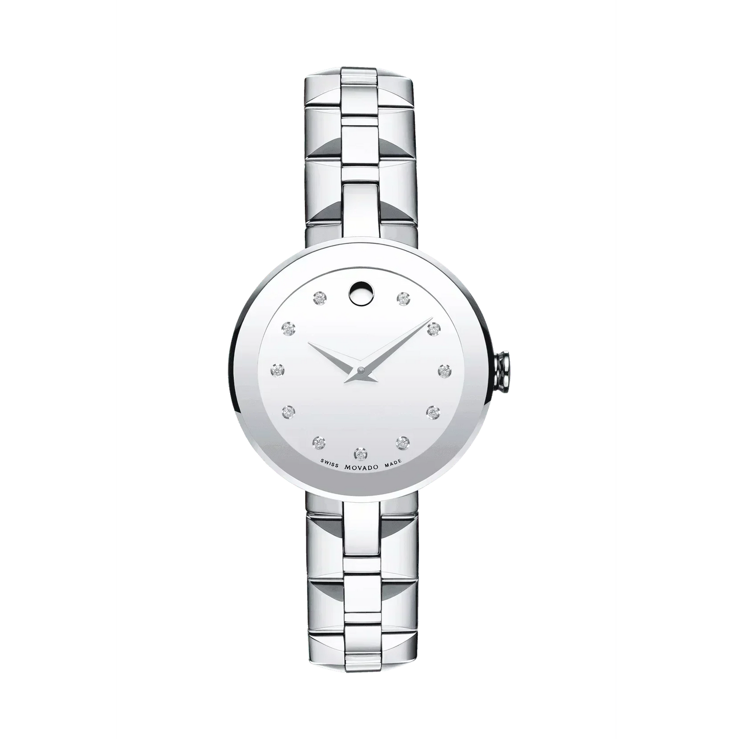Movado Sapphire Quartz Women's Watch 0606814