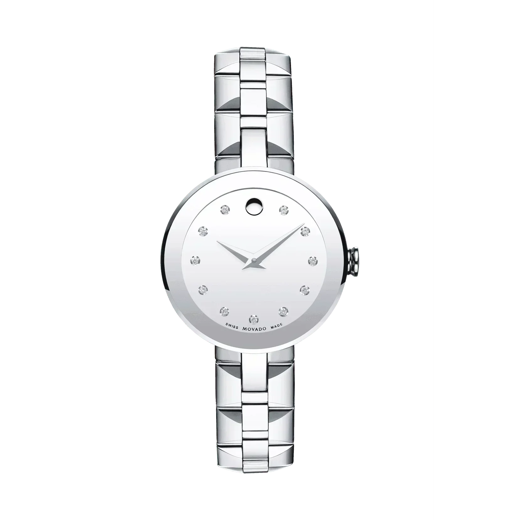 Movado Sapphire Quartz Women's Watch 0606814