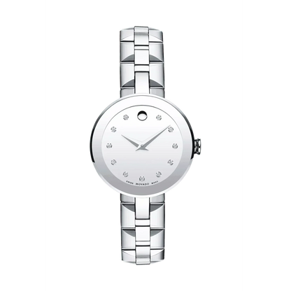Movado Sapphire Quartz Women's Watch 0606814