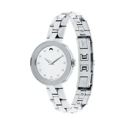 Movado Sapphire Quartz Women's Watch 0606814