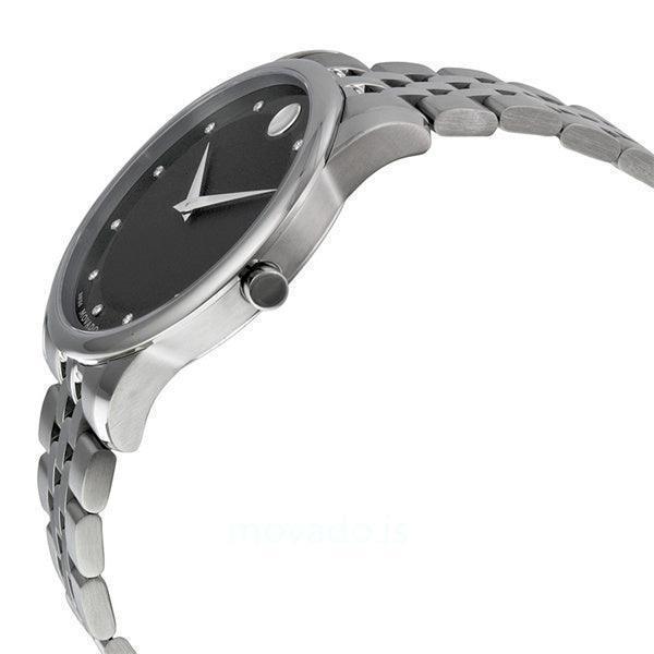 Movado Museum Classic Diamond Men's Watch 0606878