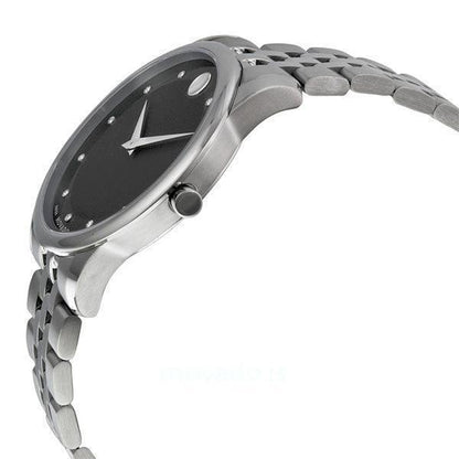 Movado Museum Classic Diamond Men's Watch 0606878
