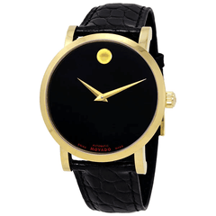Movado MUSEUM RED LABEL Automatic Men s Watch 0607007 Obsessions Jewellery
