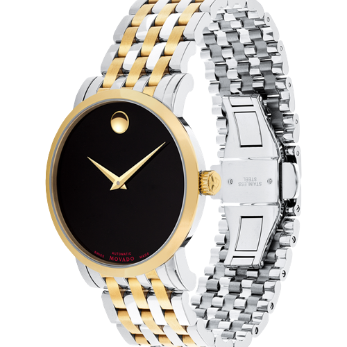 Movado MUSEUM RED LABEL Automatic  Men&#39;s Watch 0607008