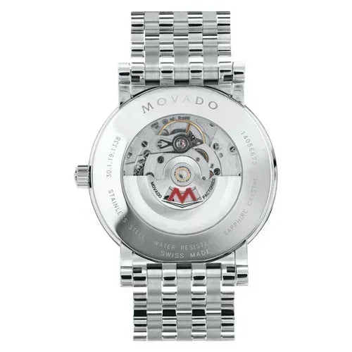 Movado MUSEUM RED LABEL Automatic Men's Watch 0607008