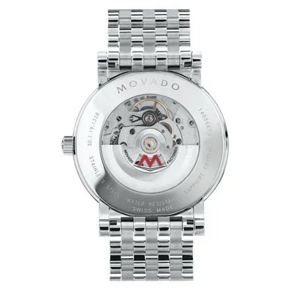 Movado MUSEUM RED LABEL Automatic Men's Watch 0607008