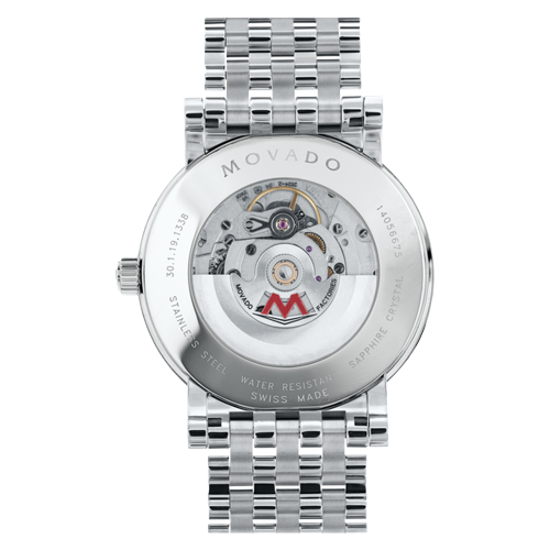 Movado MUSEUM RED LABEL Automatic  Men&#39;s Watch 0607008