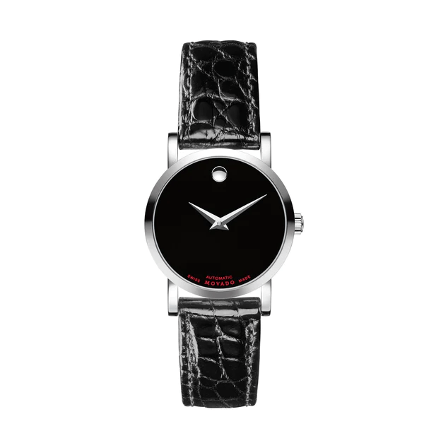 Movado MUSEUM RED LABEL Automatic  Women&#39;s Watch 0607009