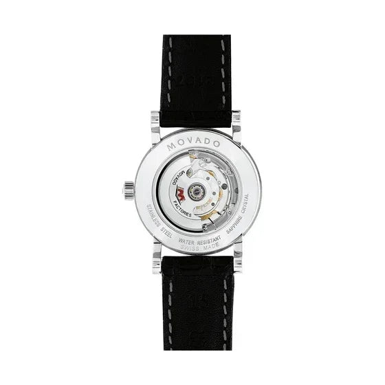 Movado MUSEUM RED LABEL Automatic Women's Watch 0607009