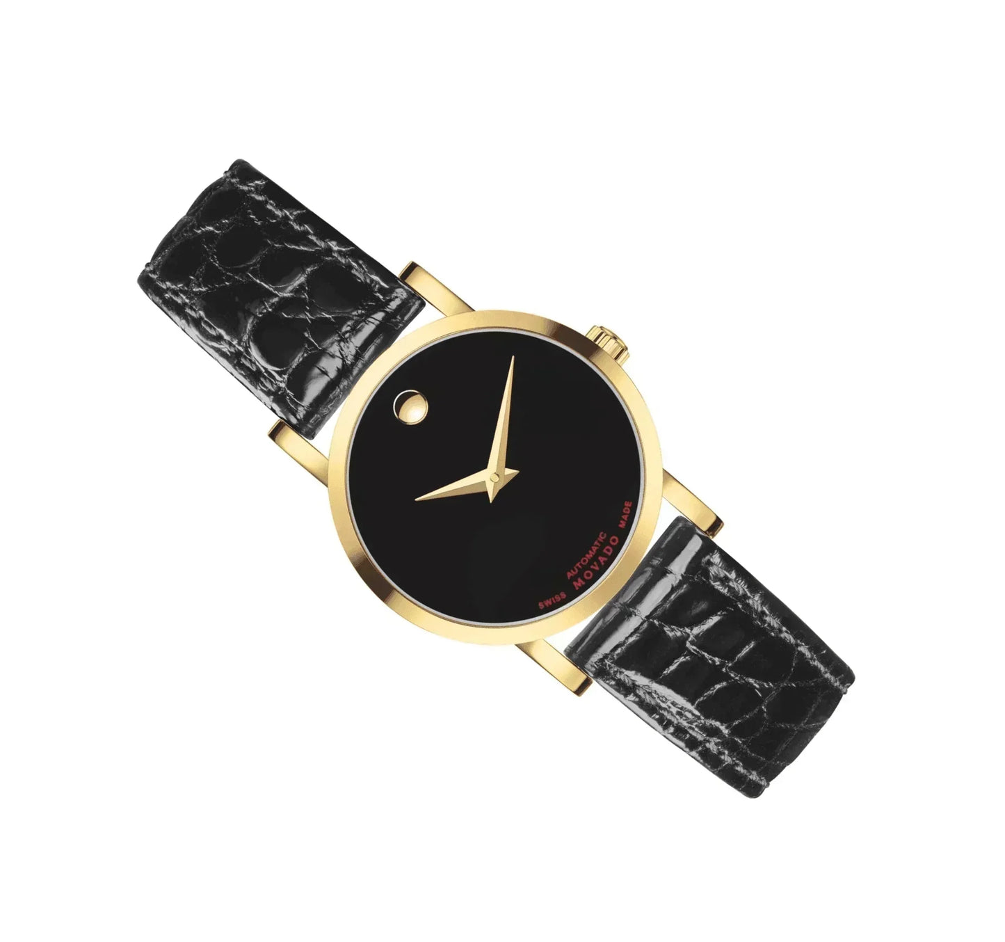Movado MUSEUM RED LABEL Automatic Women's Watch 0607010