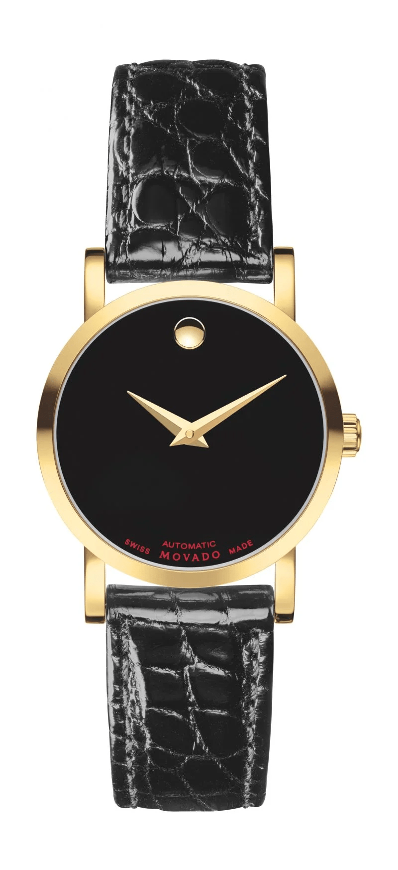 Movado MUSEUM RED LABEL Automatic  Women&#39;s Watch 0607010