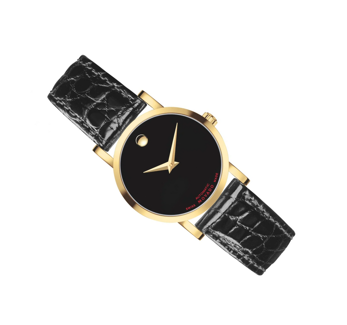 Movado MUSEUM RED LABEL Automatic  Women&#39;s Watch 0607010