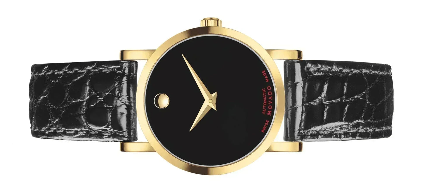 Movado MUSEUM RED LABEL Automatic Women's Watch 0607010