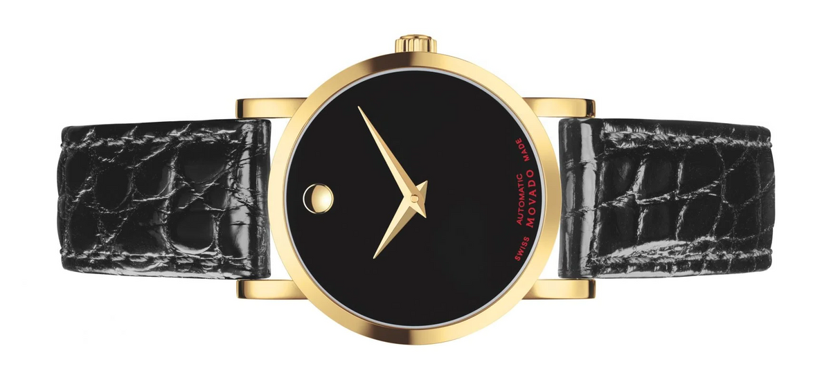 Movado MUSEUM RED LABEL Automatic  Women&#39;s Watch 0607010