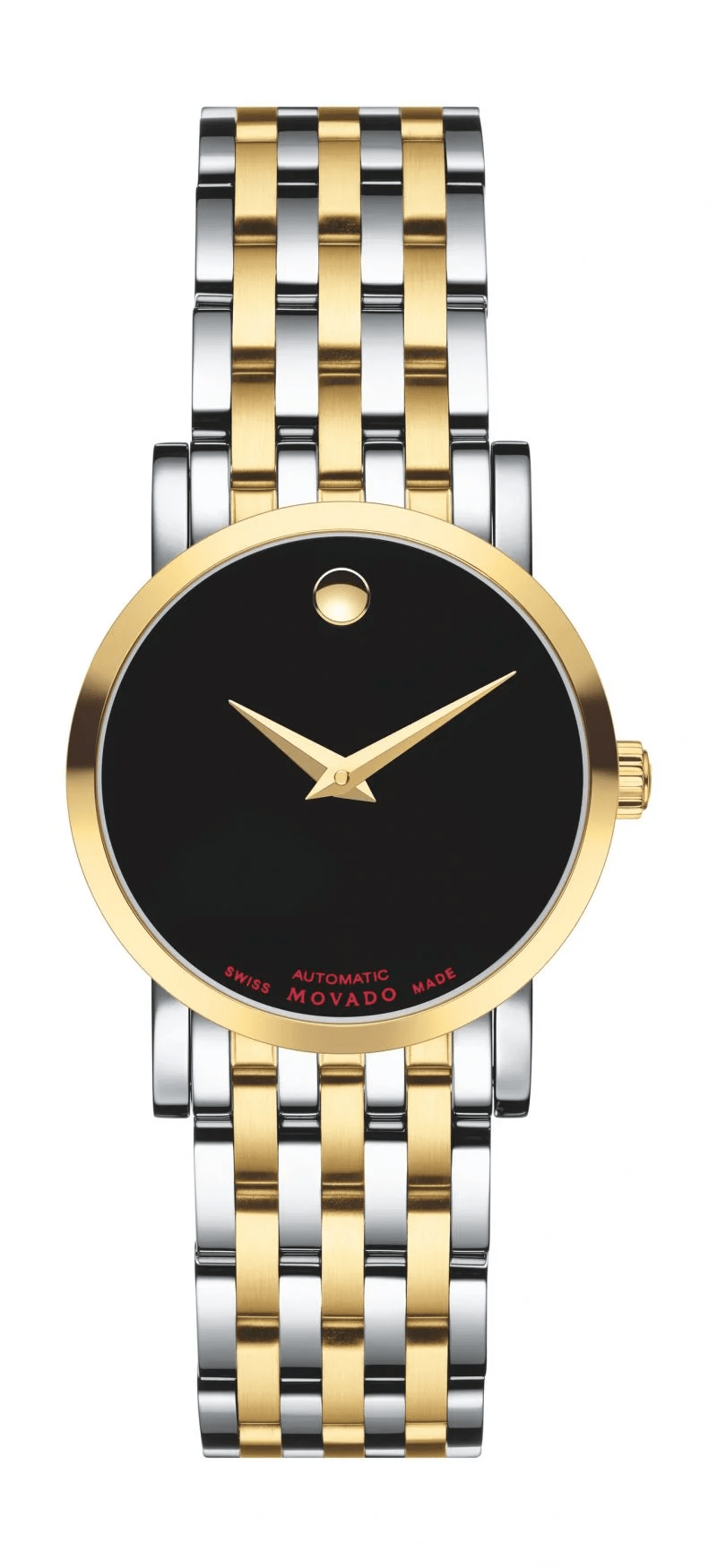 Movado MUSEUM RED LABEL Automatic  Women&#39;s Watch 0607011