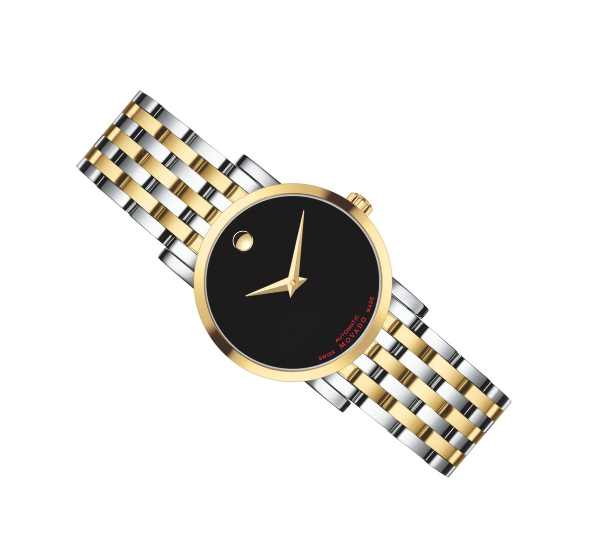 Movado MUSEUM RED LABEL Automatic  Women&#39;s Watch 0607011