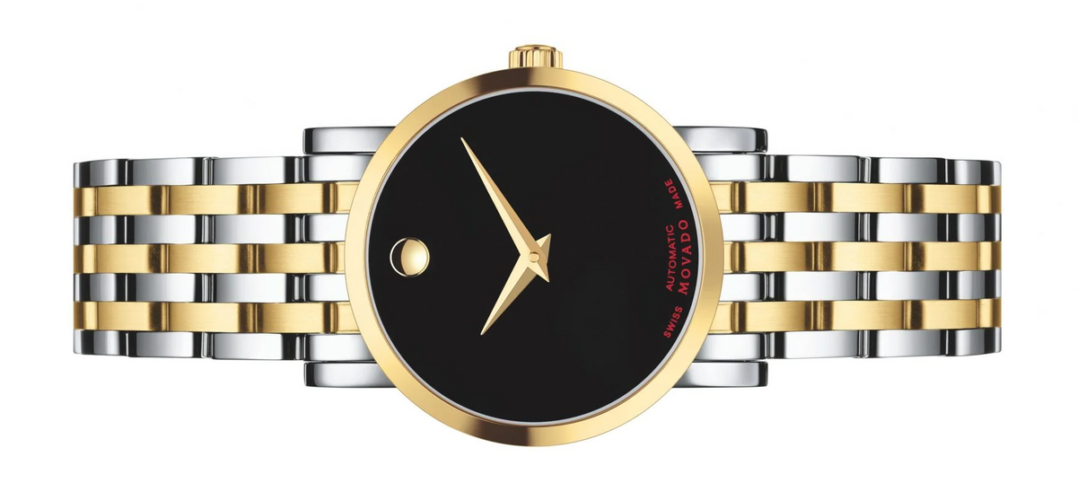 Movado MUSEUM RED LABEL Automatic  Women&#39;s Watch 0607011