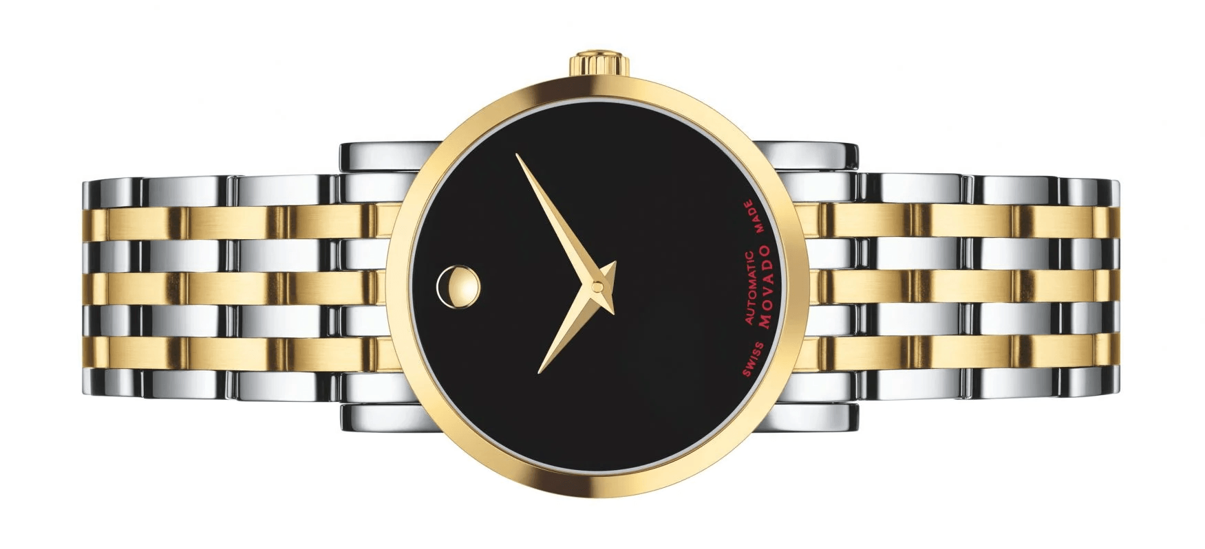 Movado museum red label best sale