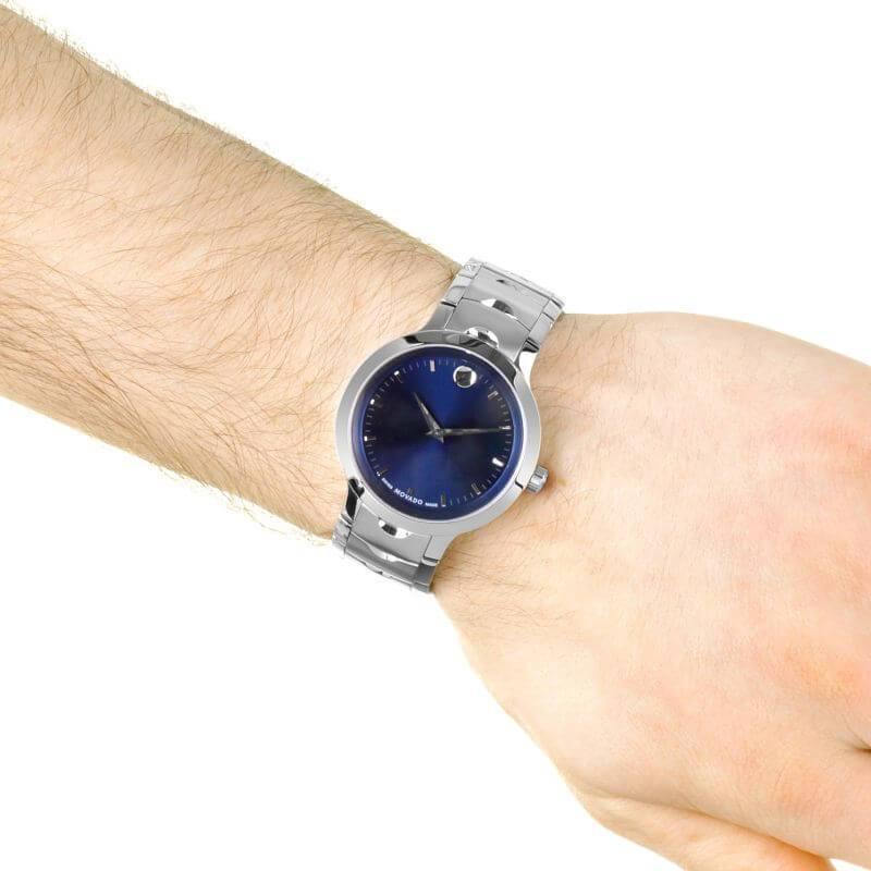 Movado Luno Quartz Mens watch 0607042