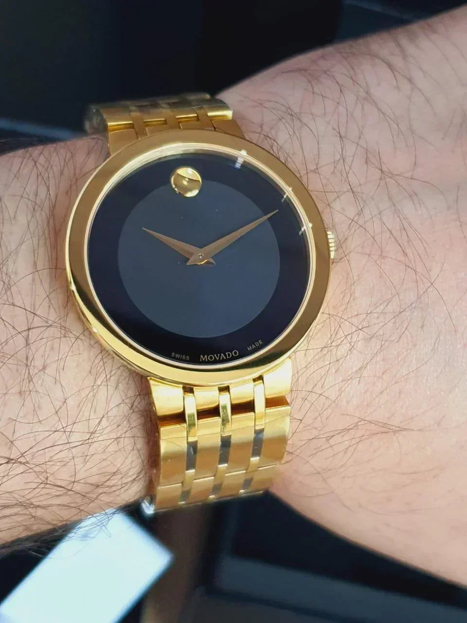 Movado Esperanza Quartz Mens Watch 0607059