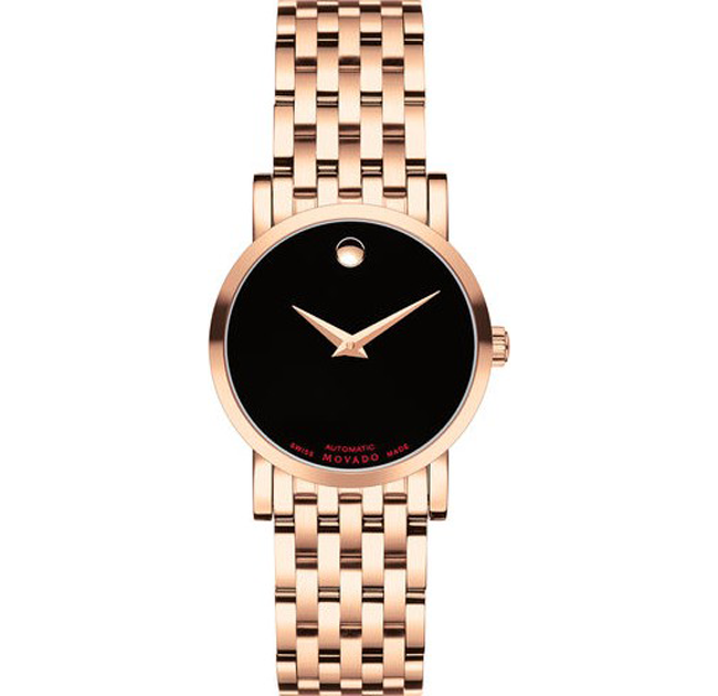 Movado MUSEUM RED LABEL Automatic  Women&#39;s Watch 0607064