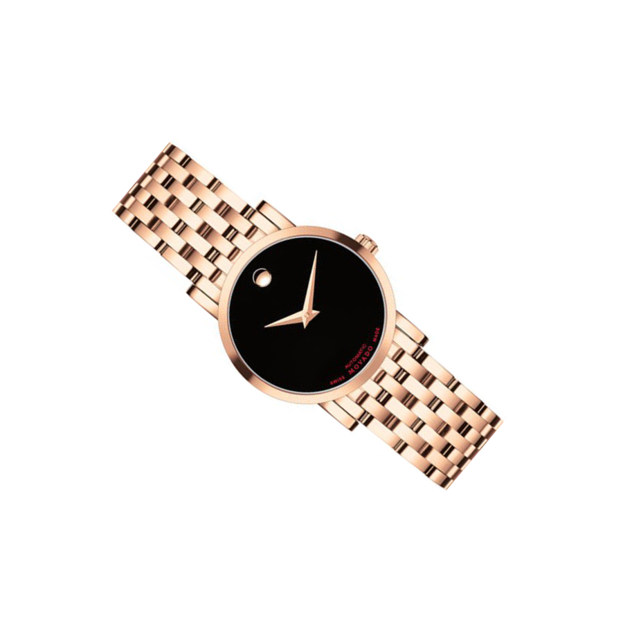 Movado MUSEUM RED LABEL Automatic  Women&#39;s Watch 0607064