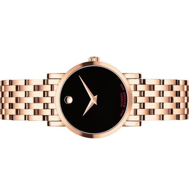 Movado MUSEUM RED LABEL Automatic  Women&#39;s Watch 0607064