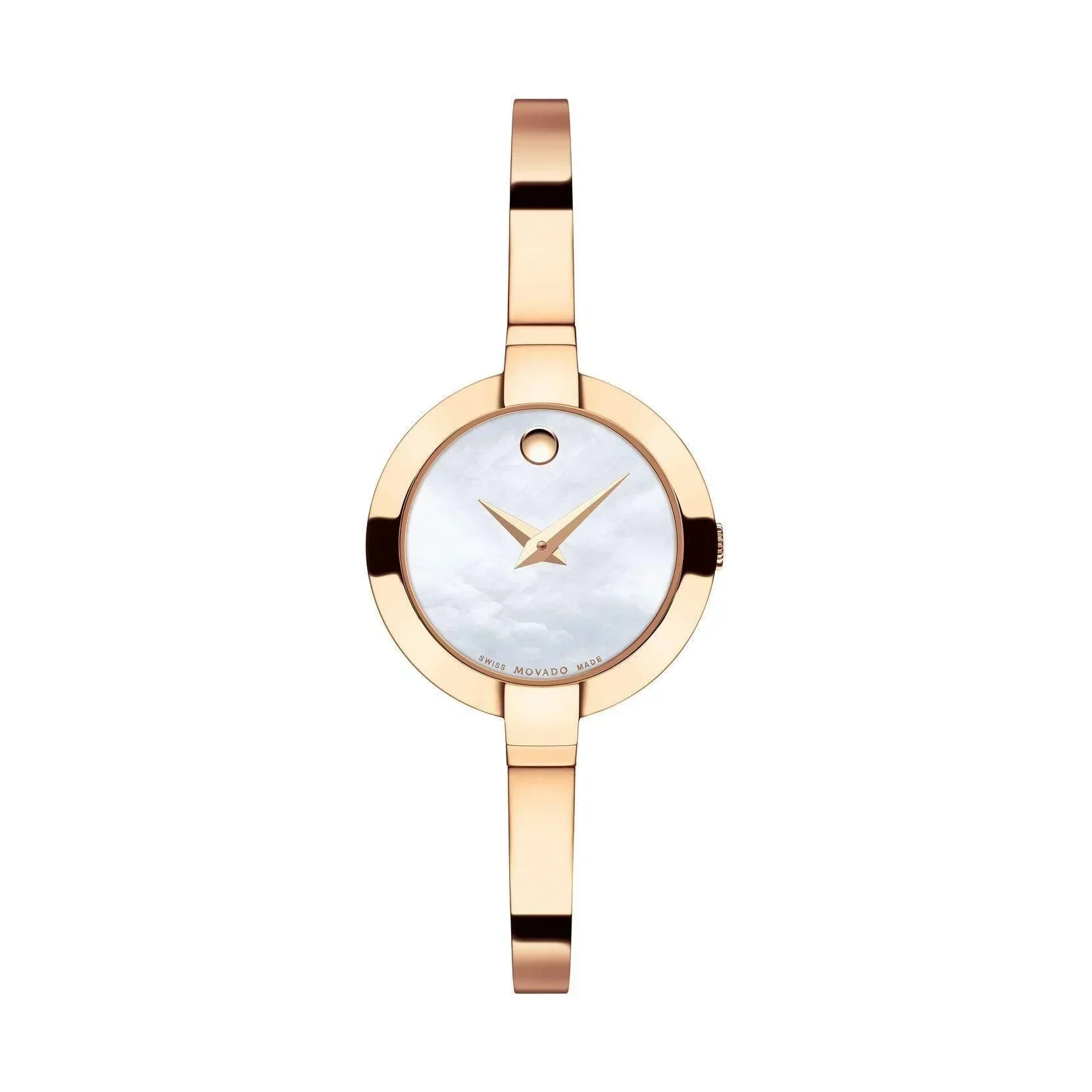 Movado Ela Bangle Quartz Women's Watch 0607082