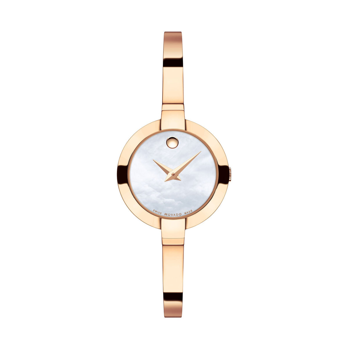 Movado Ela Bangle Quartz Women&#39;s Watch 0607082