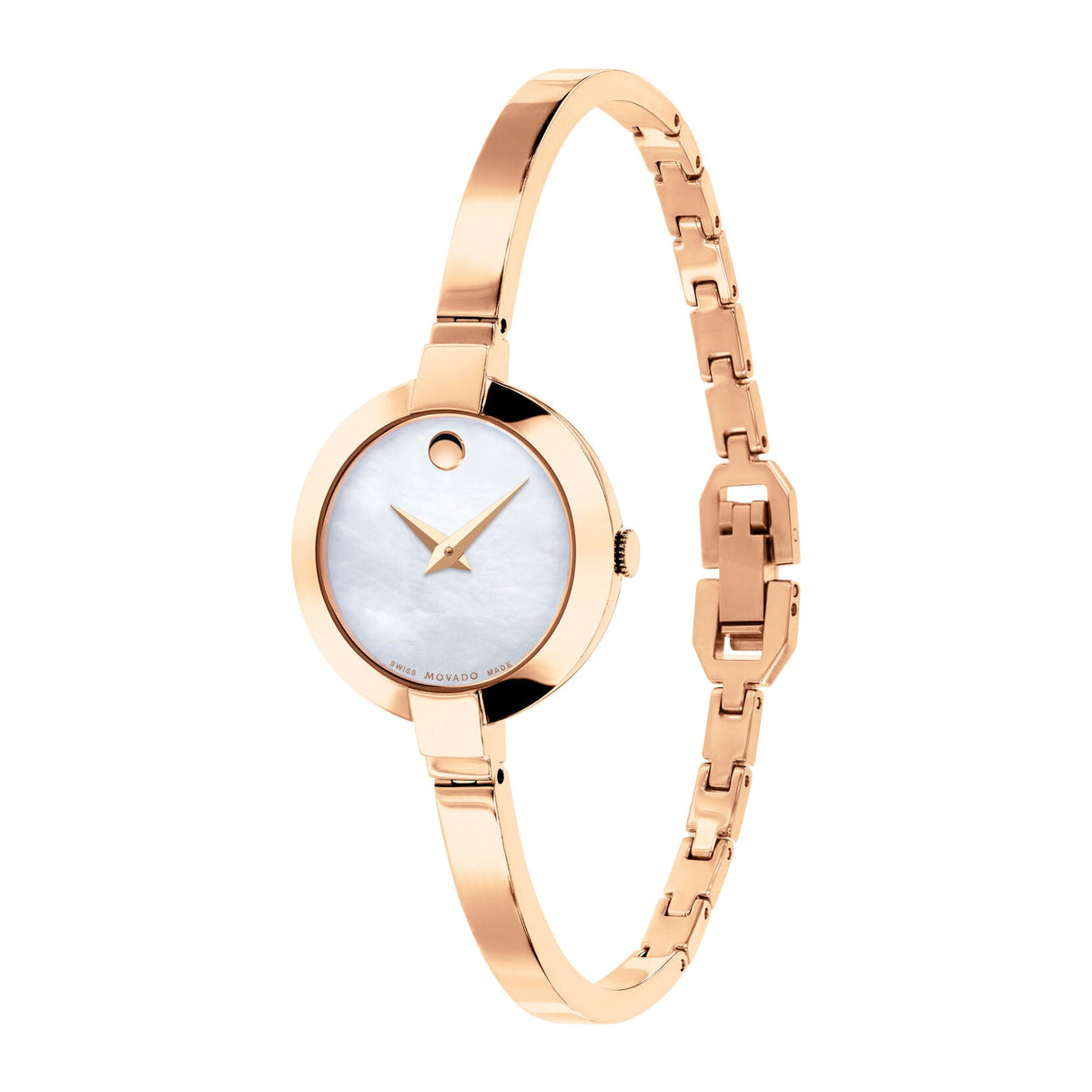 Movado Ela Bangle Quartz Women&#39;s Watch 0607082