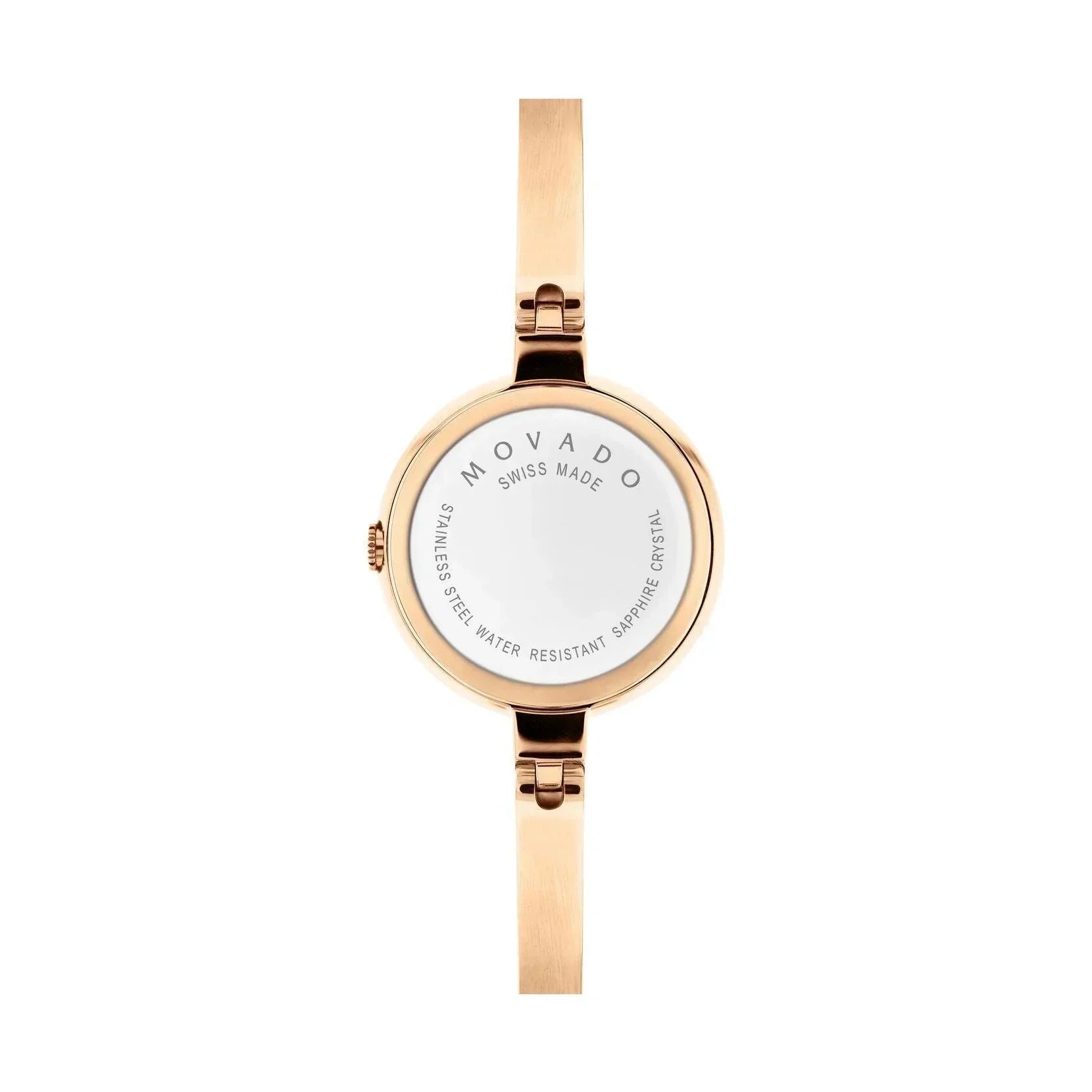 Movado Ela Bangle Quartz Womens Watch 0607082
