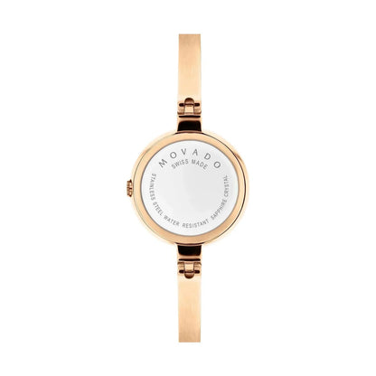 Movado Ela Bangle Quartz Womens Watch 0607082