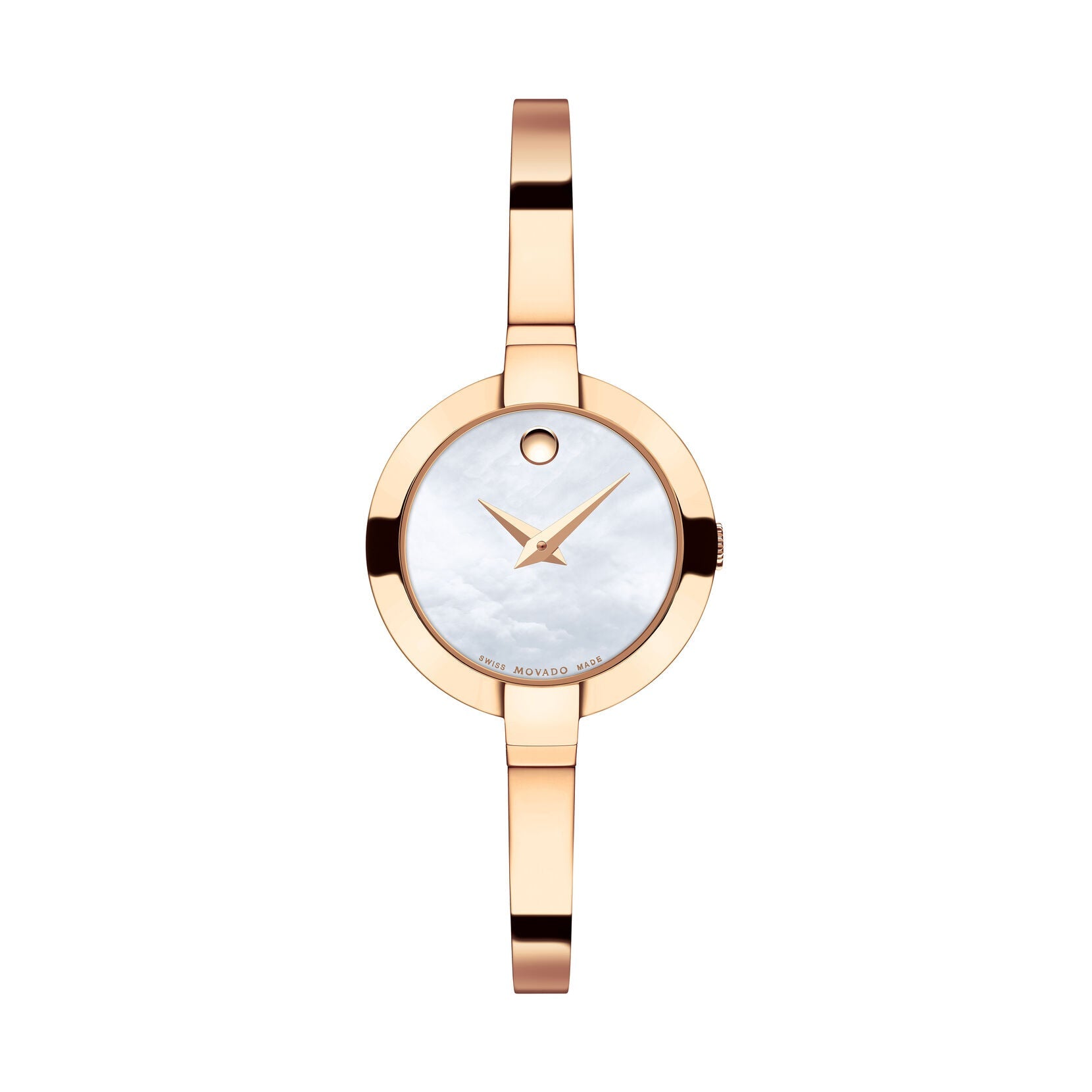 Movado Ela Bangle Quartz Women's Watch 0607082