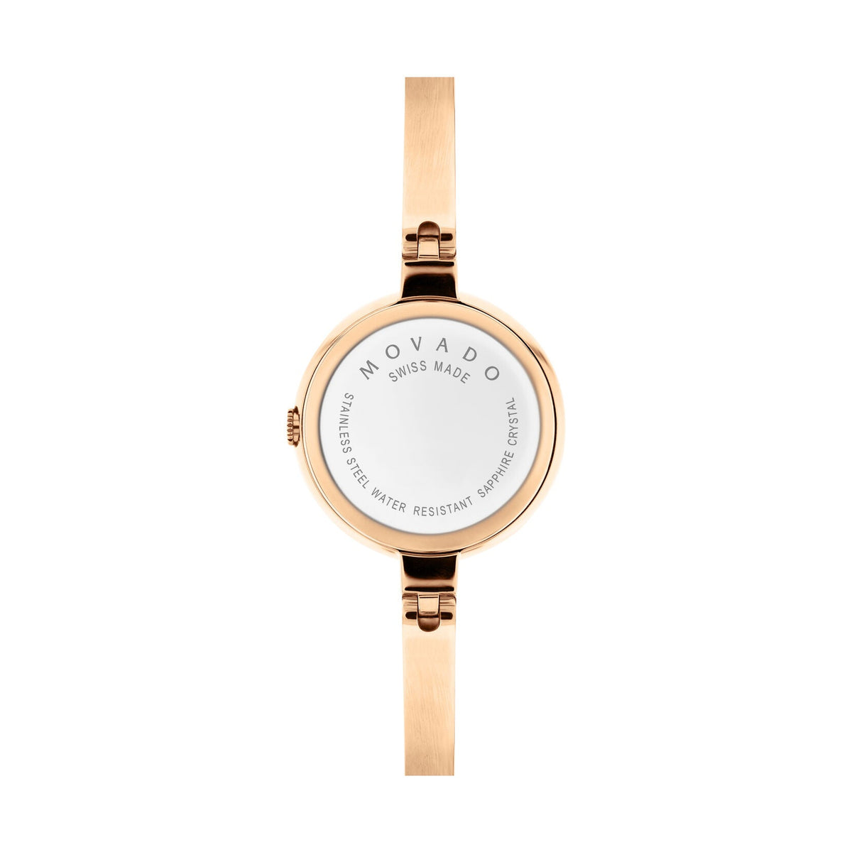 Movado Ela Bangle Quartz Womens Watch 0607082