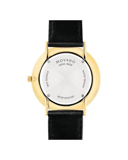 Movado Ultra Slim Quartz Mens watch 0607087