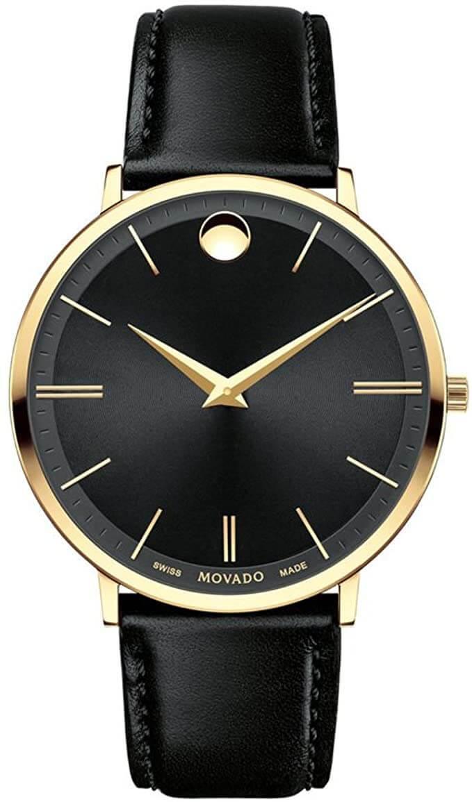 Movado Ultra Slim Quartz Men's watch 0607087