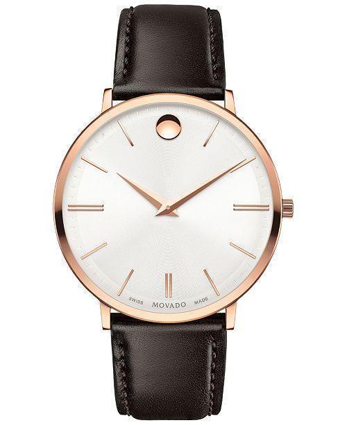 Movado Ultra Slim Men's Watch 0607089