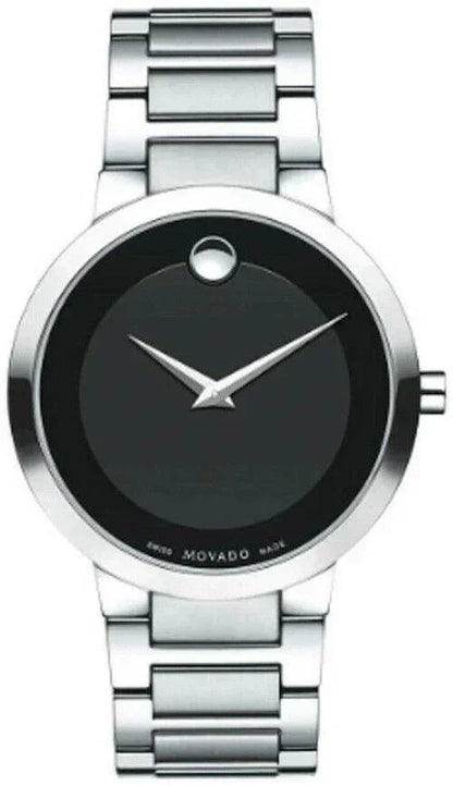 Movado Modern Classic Black Dial Men's Watch 0607119